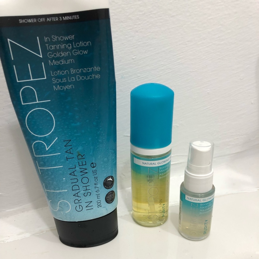 St tropez tanning bundle